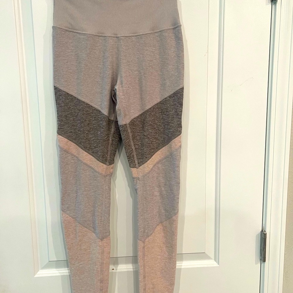 COPY - All Yoga Stylish Gray Leggings